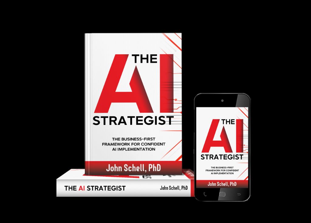 The AI Strategist book cover